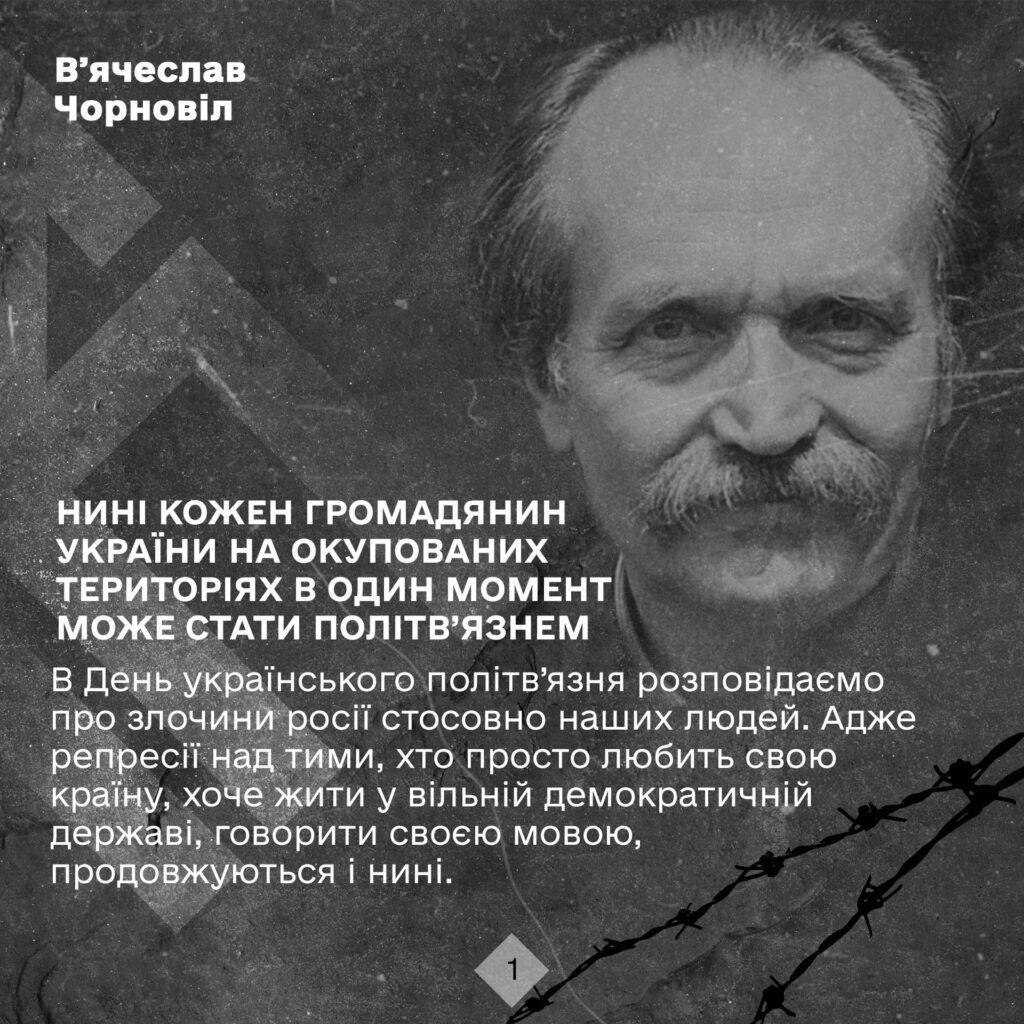 День українського політв'язня